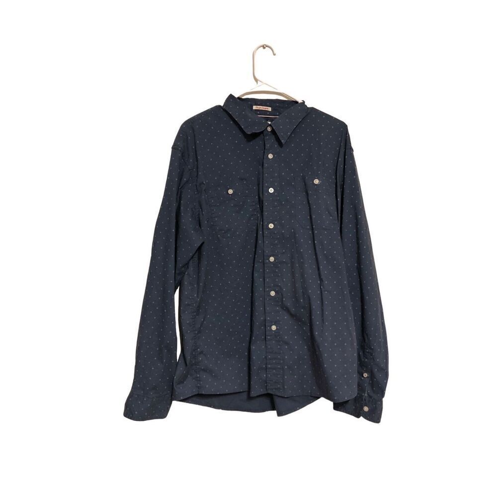 Wrangler Flex Comfort Button Western Shirt Size Extra Large (XL)